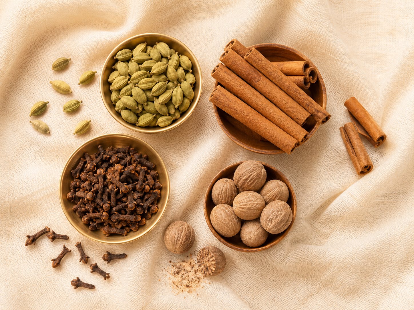 Spices, Nuts & Dried Fruits